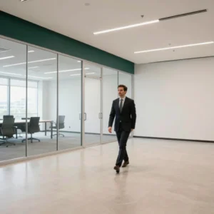 Commercial Space Walkthrough