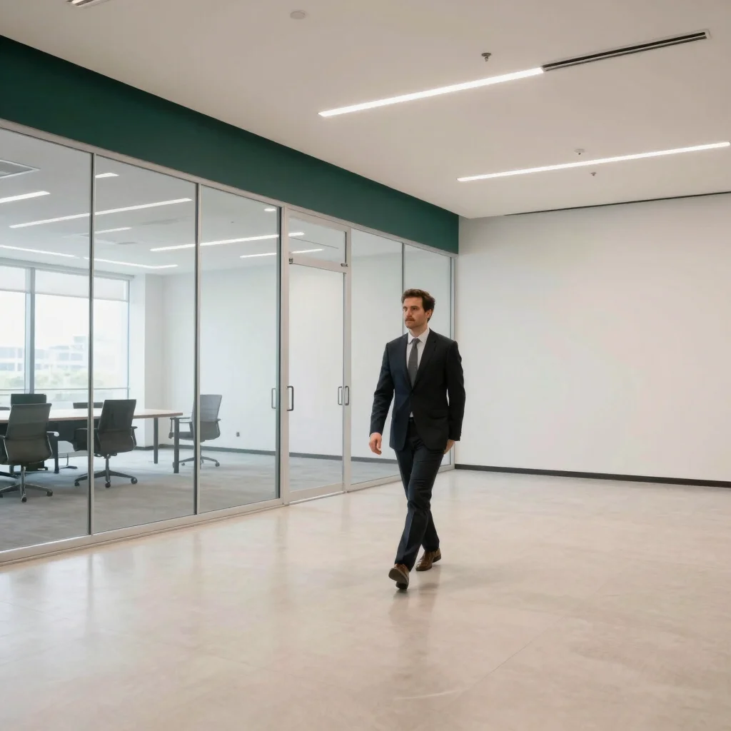 Commercial Space Walkthrough